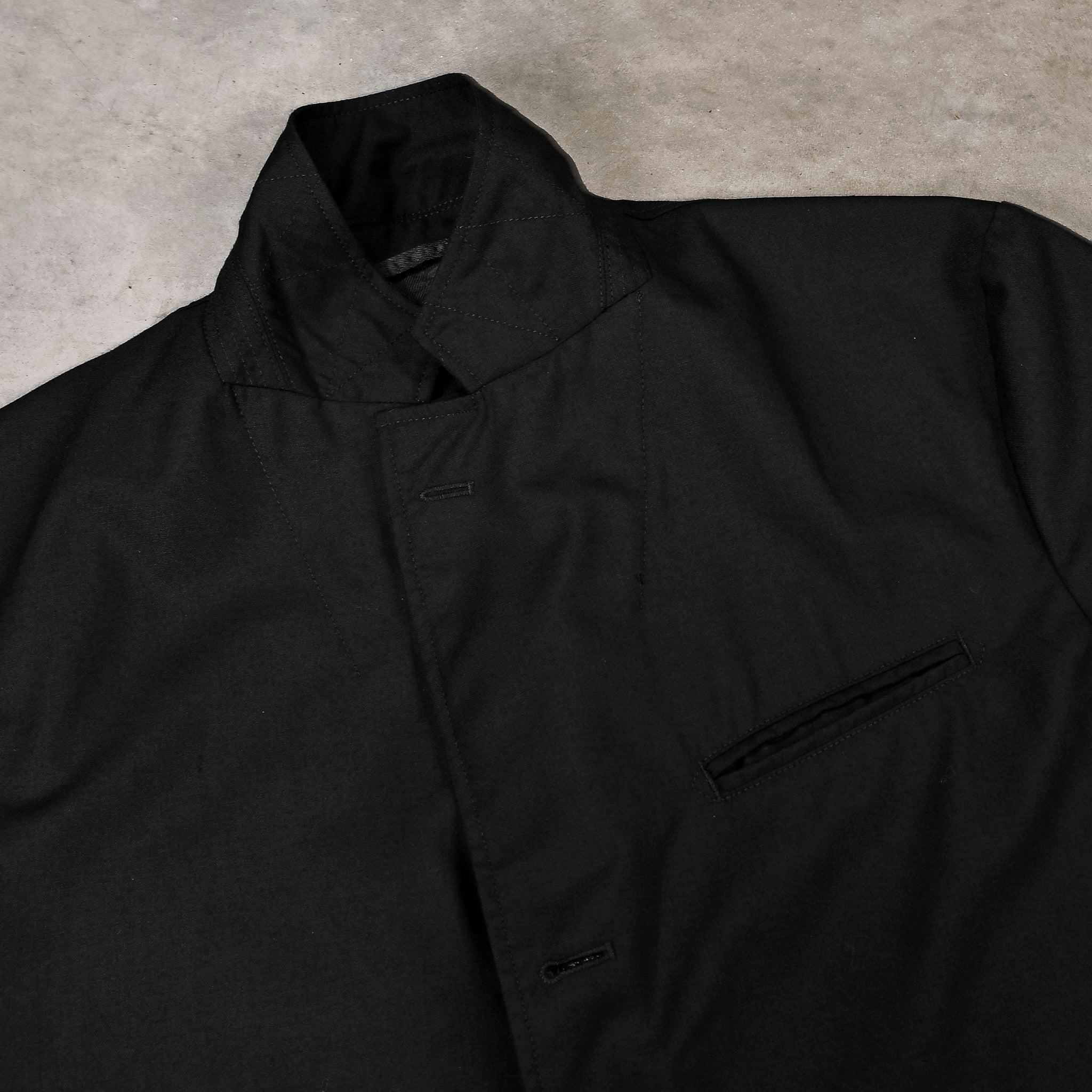 Engineered Garments Black Tropical Wool Andover Jacket – Frans