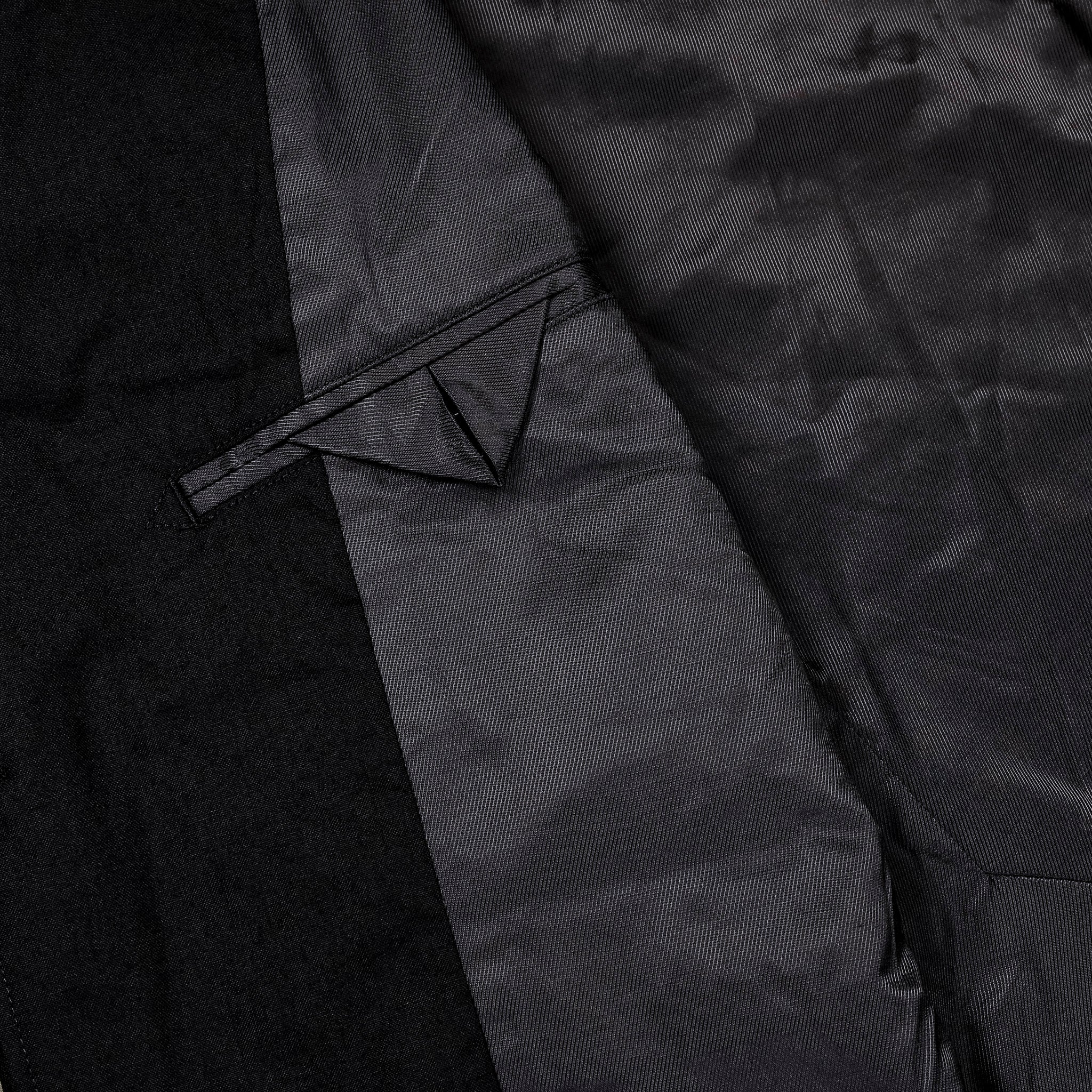 Engineered Garments Black Tropical Wool Andover Jacket – Frans