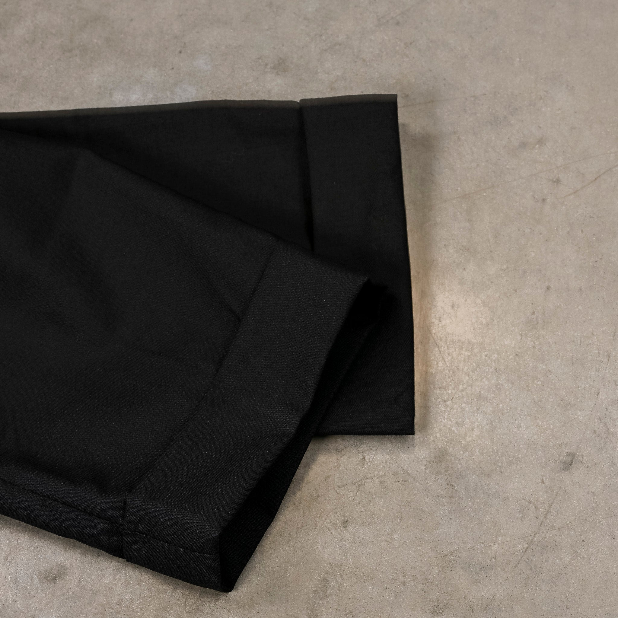 Engineered Garments Black Tropical Wool Andover Pants – Frans