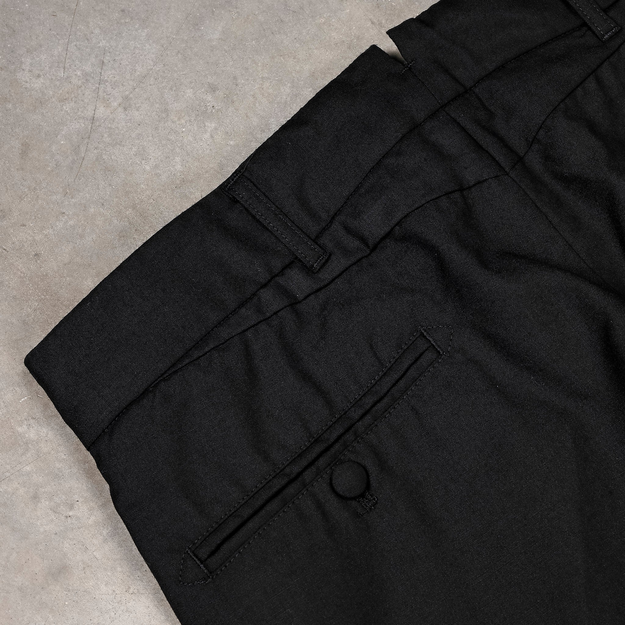 Engineered Garments Black Tropical Wool Andover Pants – Frans