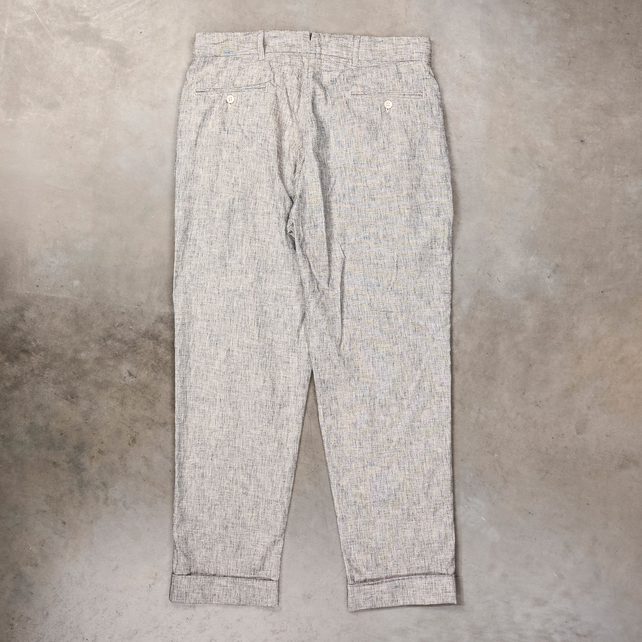 Engineered Garments Heather Grey Cloth Andover Pants – Frans Boone