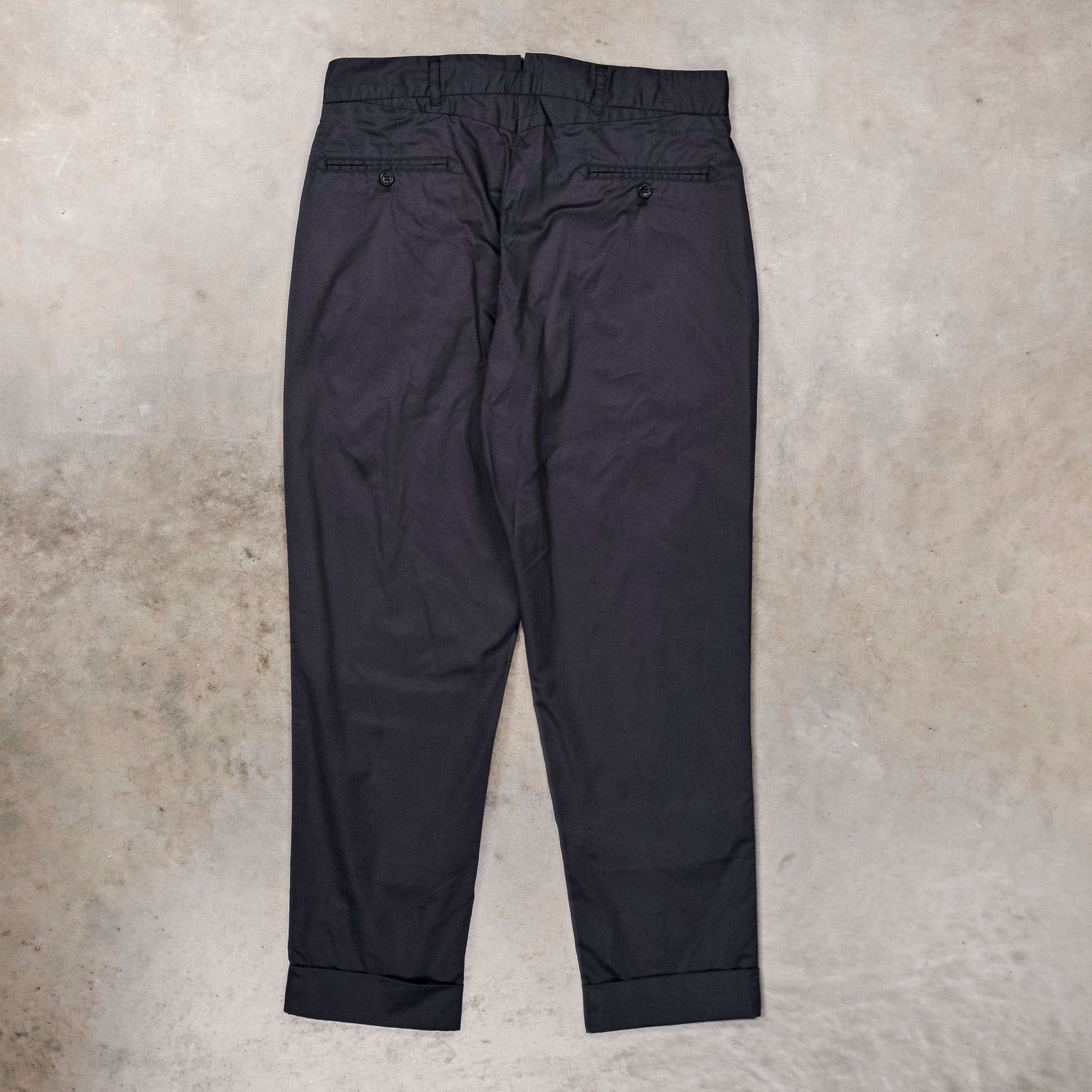 Engineered Garments Dark Navy Cotton High Count Twill Andover
