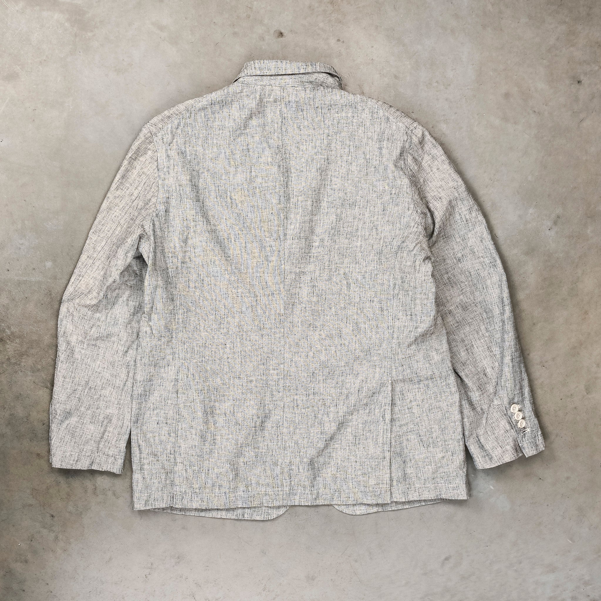 Engineered Garments Andover Jacket Heather Grey Cloth Melange