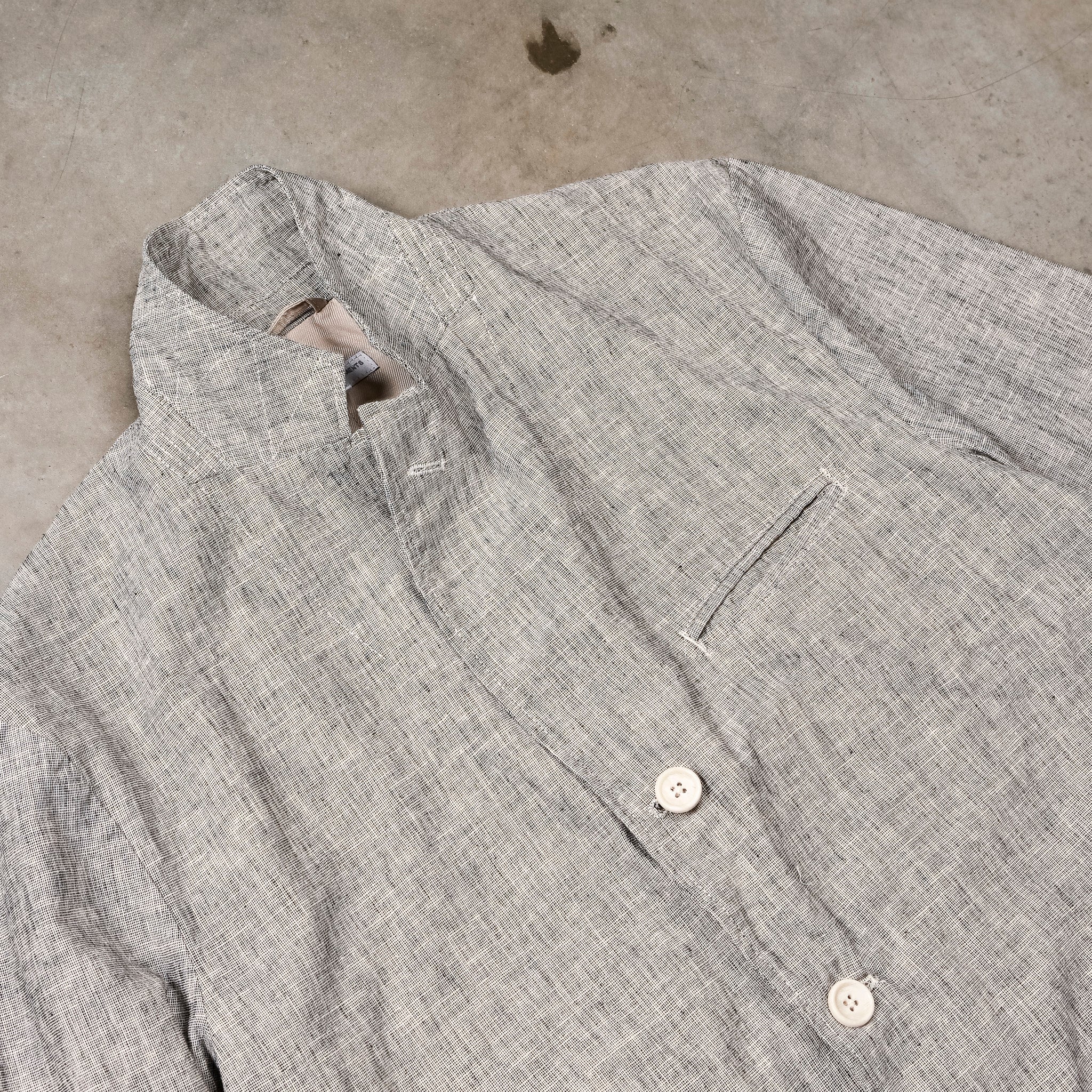 Engineered Garments Andover Jacket Heather Grey Cloth Melange