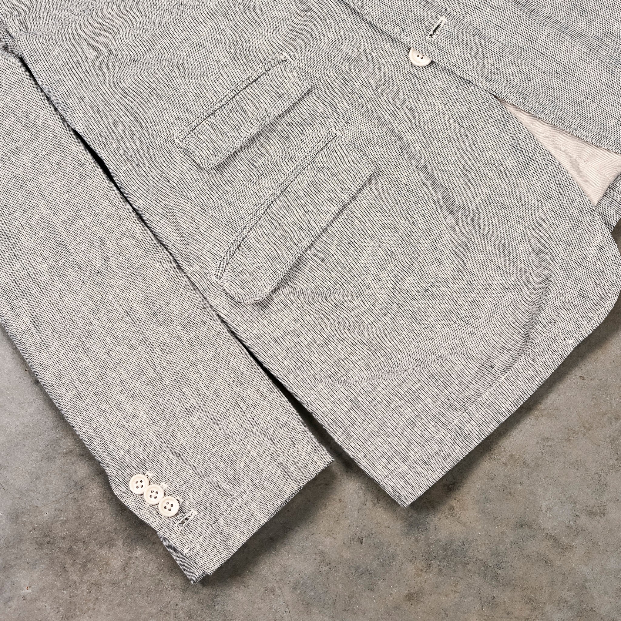 Engineered Garments Andover Jacket Heather Grey Cloth Melange