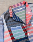 Engineered Garments Dayton Long Shirt Multi Color CP Big Plaid