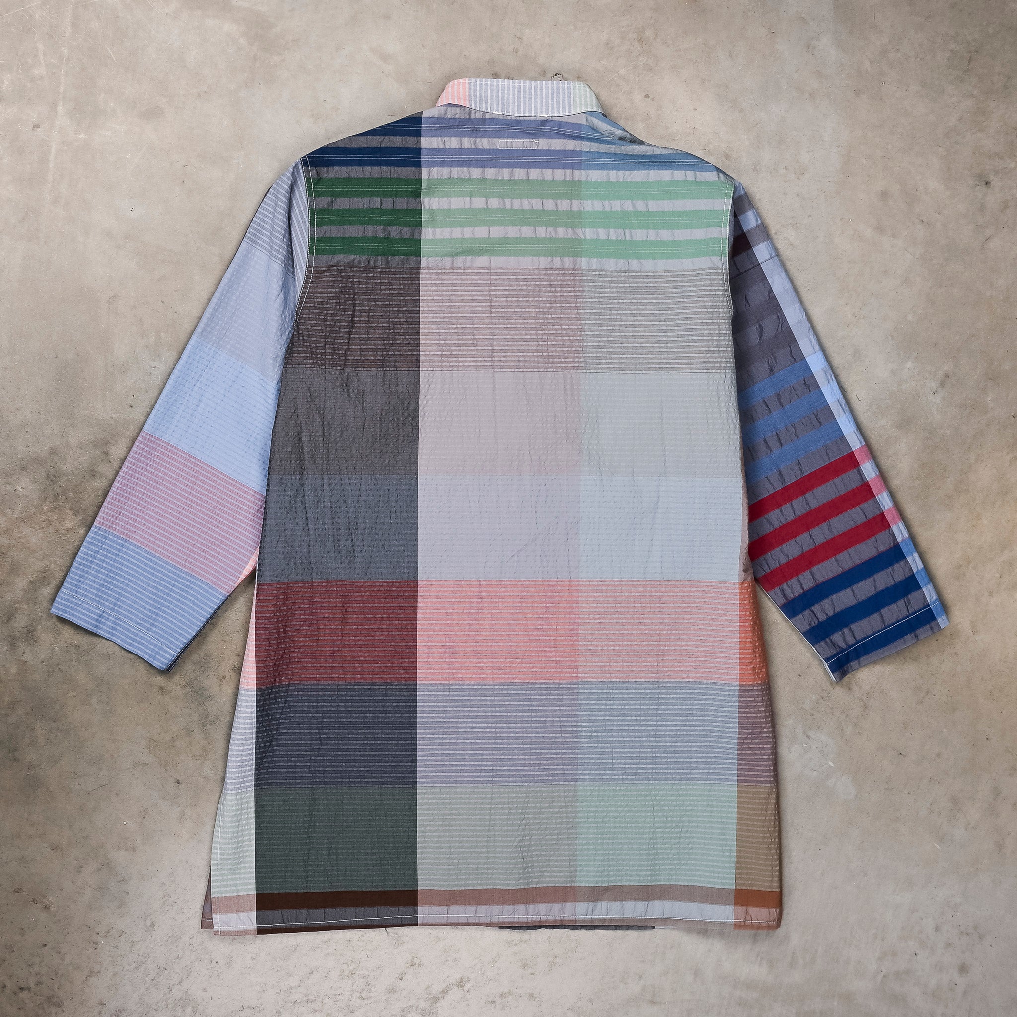 Engineered Garments Dayton Long Shirt Multi Color CP Big Plaid