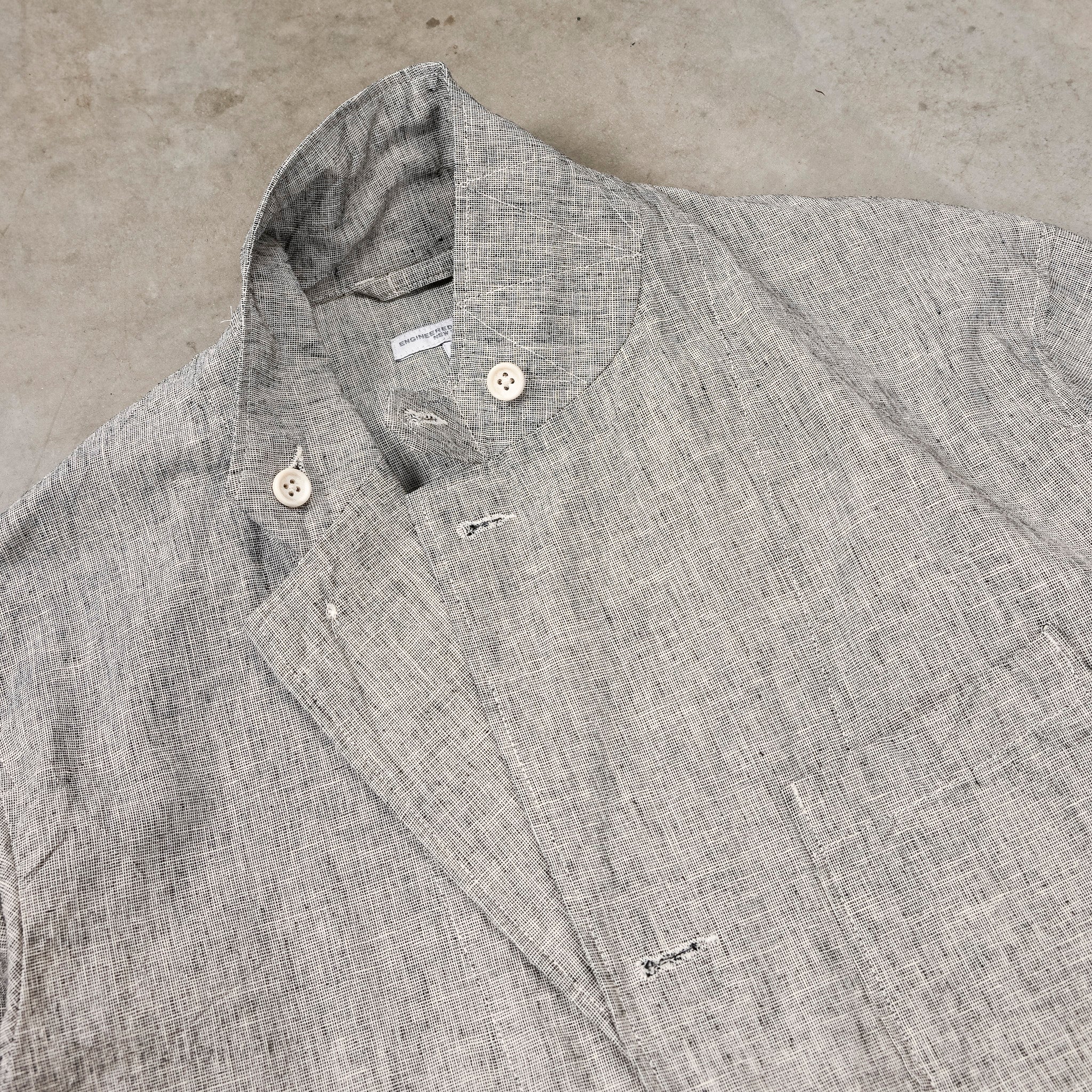 Engineered Garments Loiter Jacket Heather Grey Melange – Frans