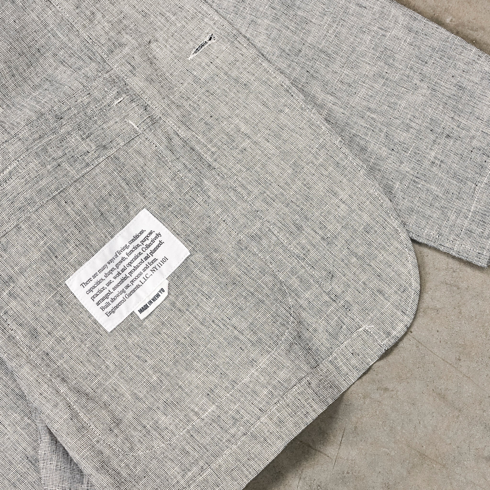 Engineered Garments Loiter Jacket Heather Grey Melange
