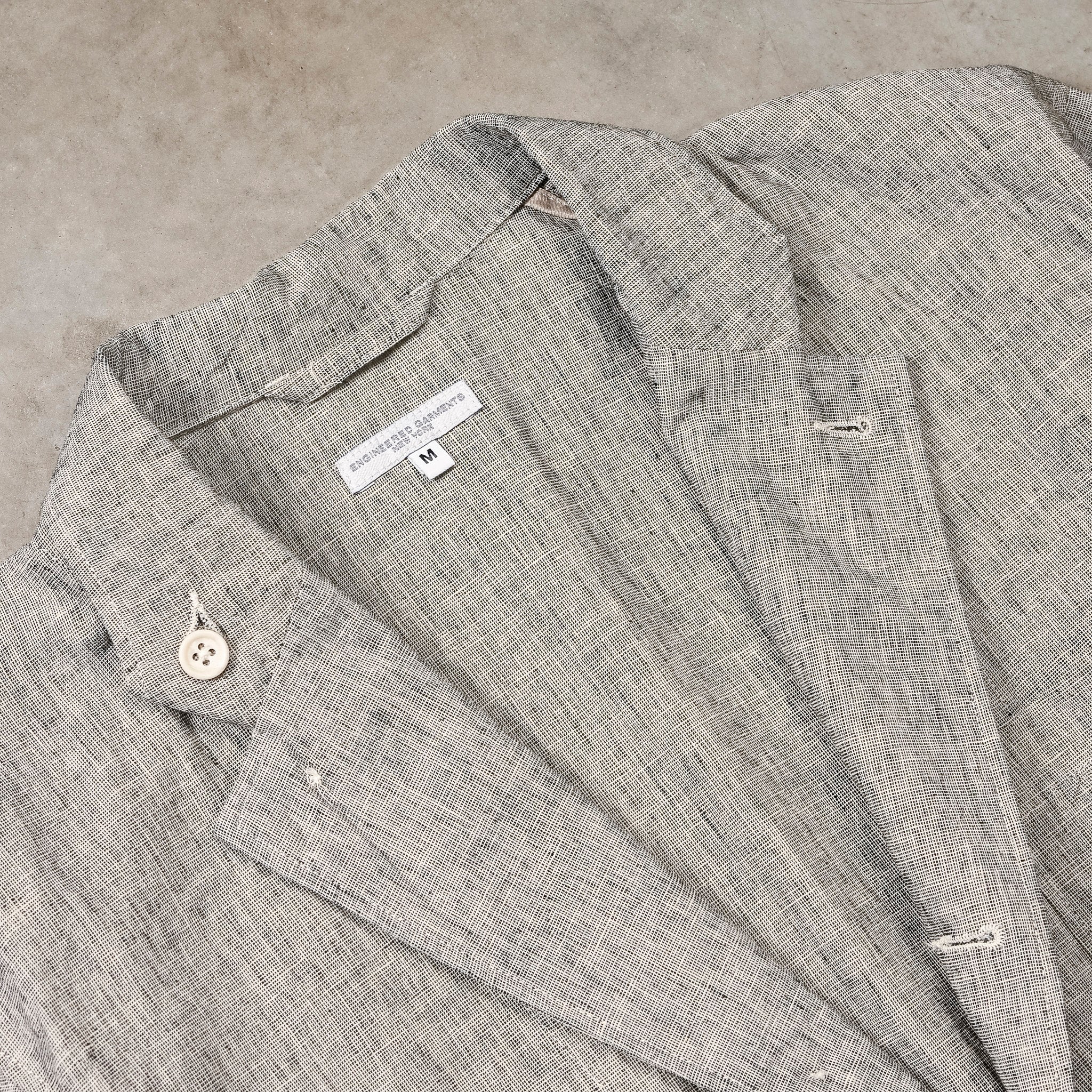 Engineered Garments Loiter Jacket Heather Grey Melange