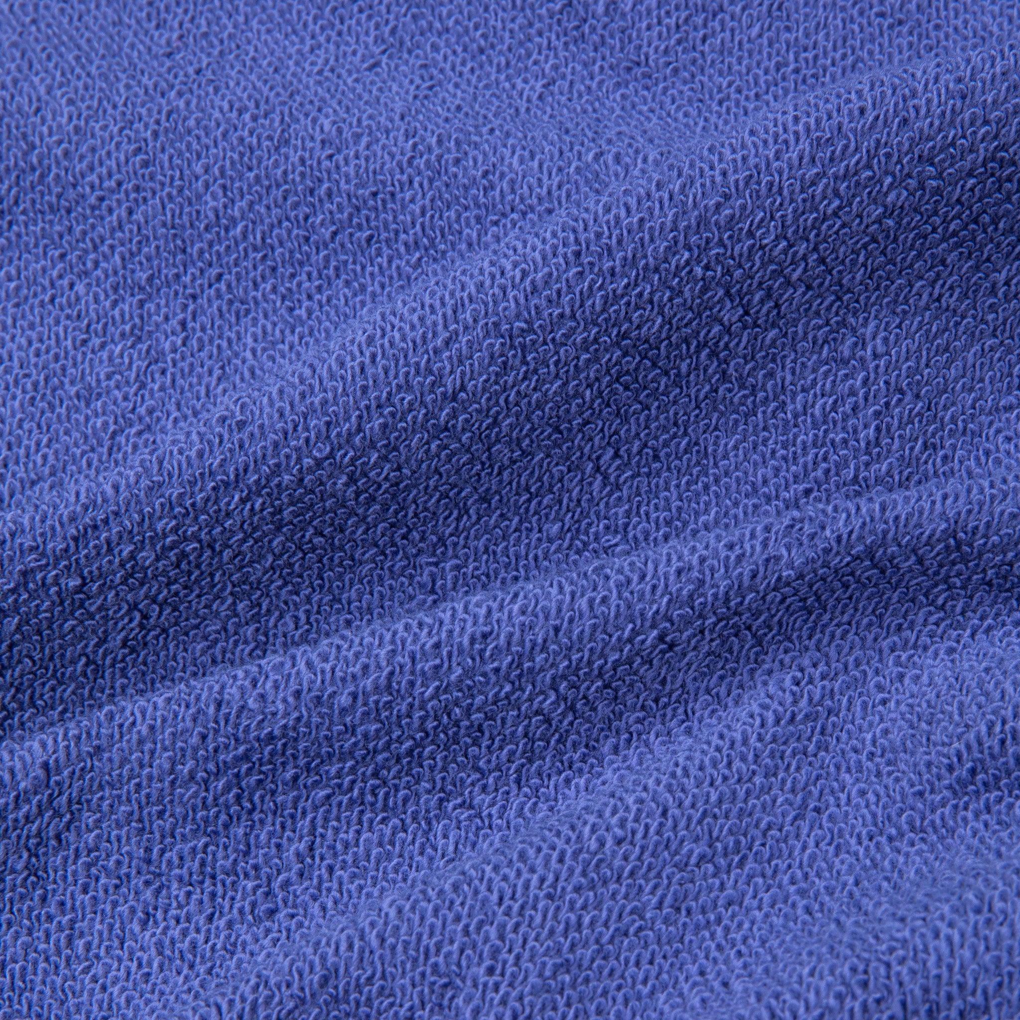 The Real McCoy&#39;s 9 Oz. Loopwheel Raglan Hooded Sweatshirt / Faded MQ Navy