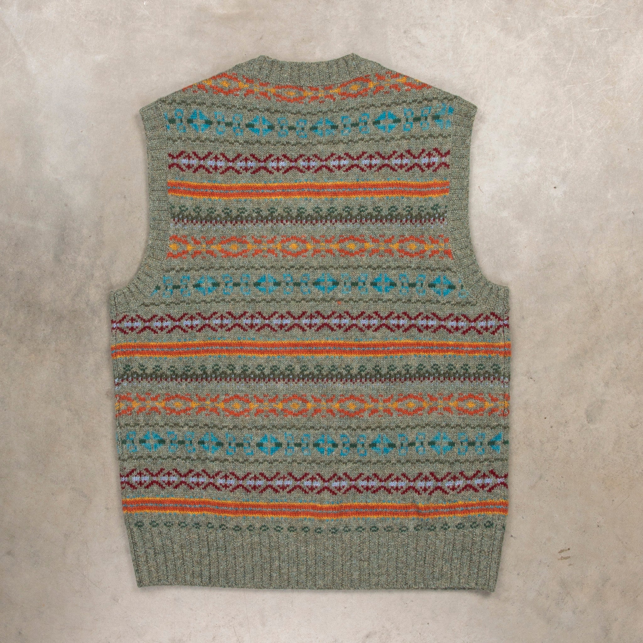 トップス RRL FAIRISLE KNIT VEST 楽天市場】RRL ダブルアールエル ベスト サイズ:S フェアアイル