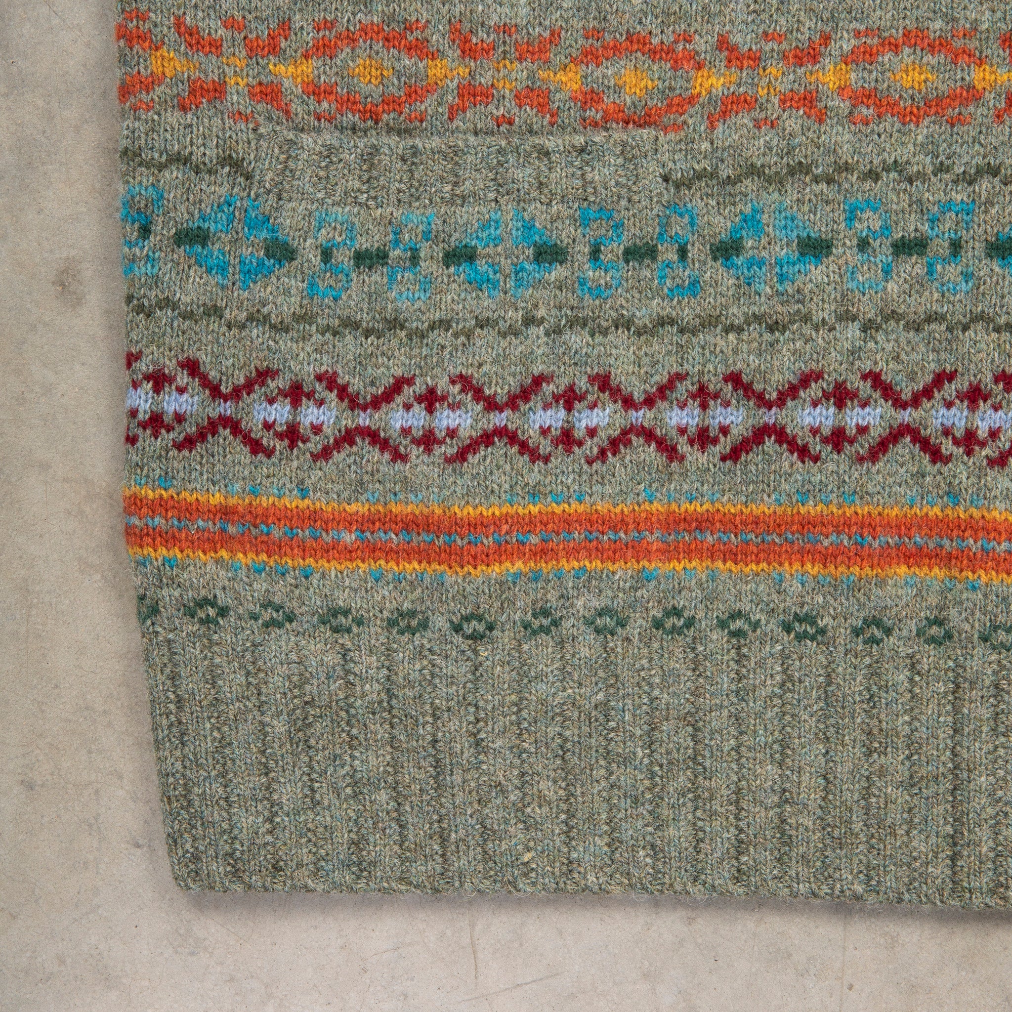 ま*ね様 RRL NATIVE FAIRISLE KNIT VEST RRL Fair Isle Jacquard V-Neck Vest – Frans Boone Store