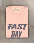 Remi Relief Hard SP Finish T-Shirt "Fast Day" L. Pink
