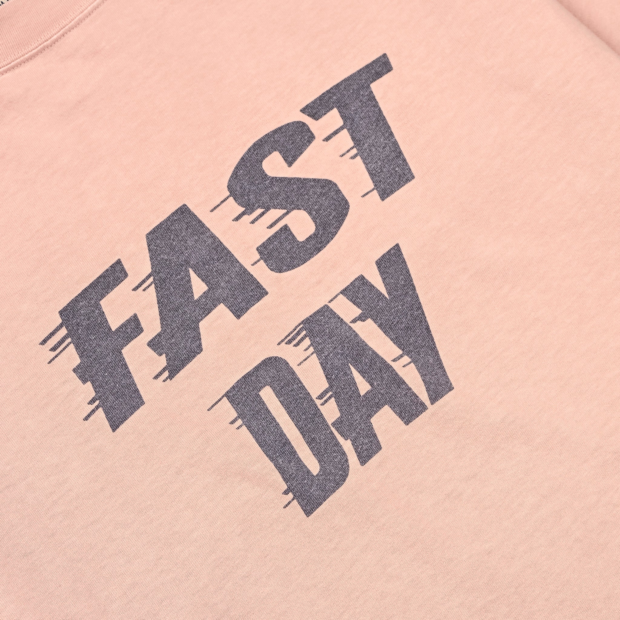 Remi Relief Hard SP Finish T-Shirt "Fast Day" L. Pink