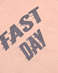 Remi Relief Hard SP Finish T-Shirt "Fast Day" L. Pink