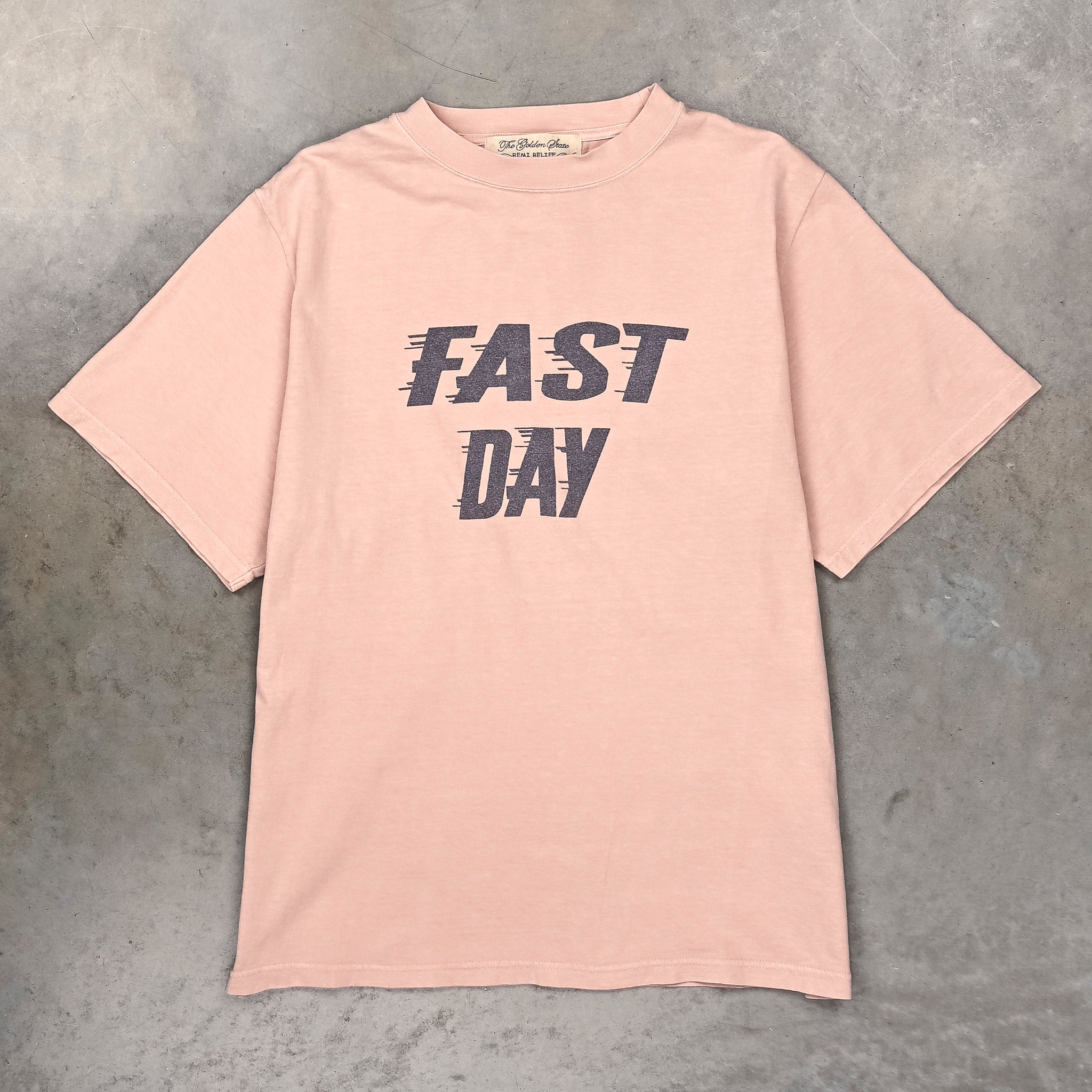 Remi Relief Hard SP Finish T-Shirt "Fast Day" L. Pink