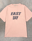 Remi Relief Hard SP Finish T-Shirt "Fast Day" L. Pink