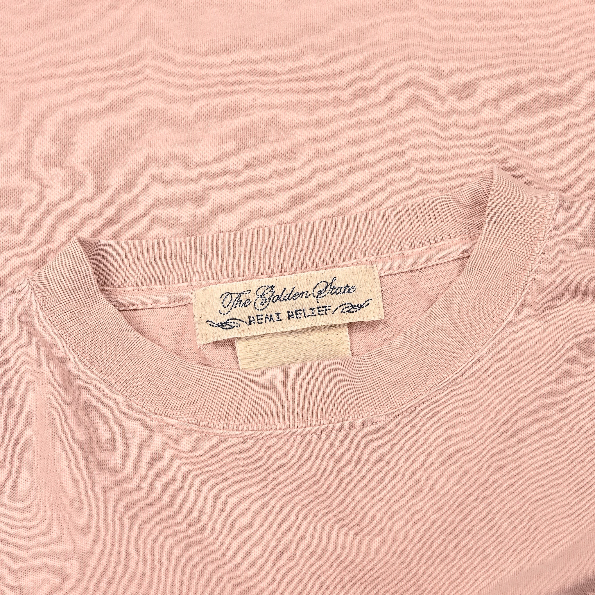 Remi Relief Hard SP Finish T-Shirt "Fast Day" L. Pink