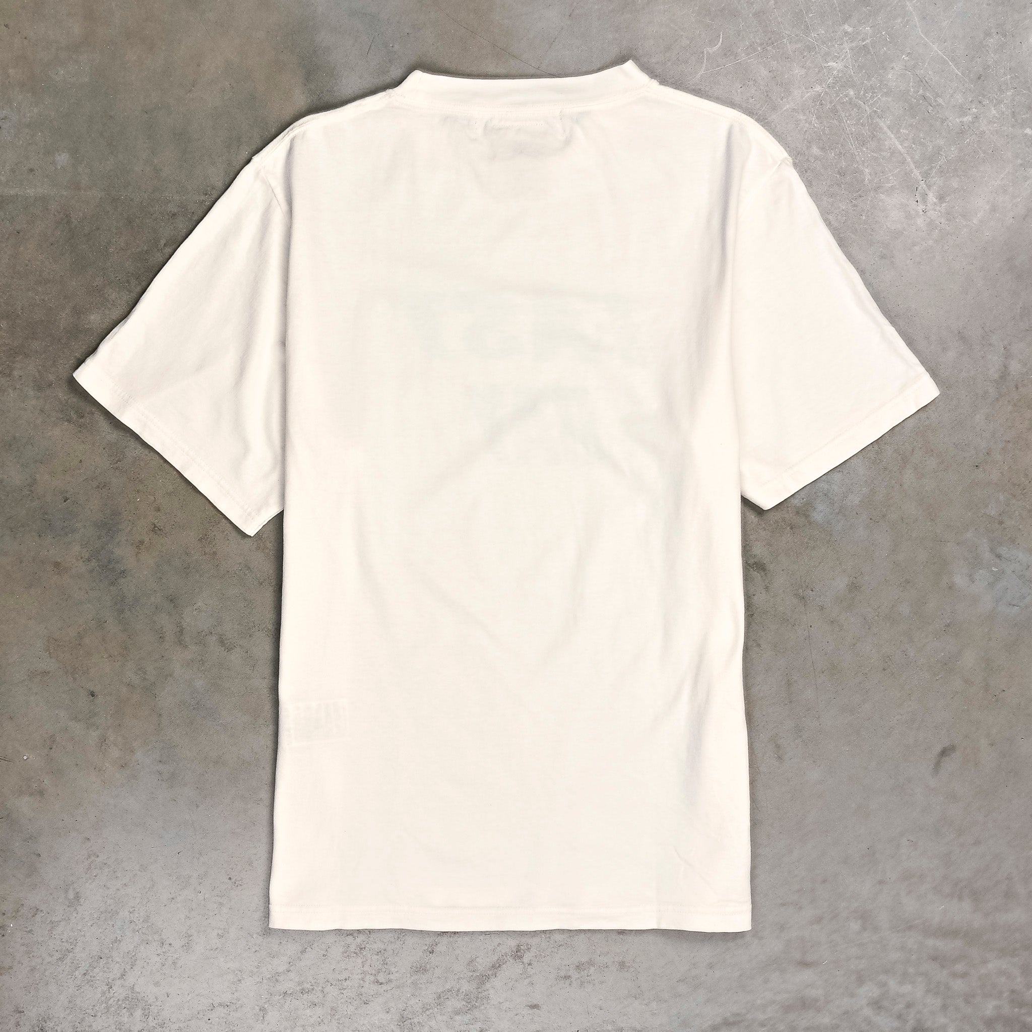 SHISHIKUI シシクイ REMI RELIEF Tシャツ ホワイト Remi Relief Hard SP Finish T-Shirt 