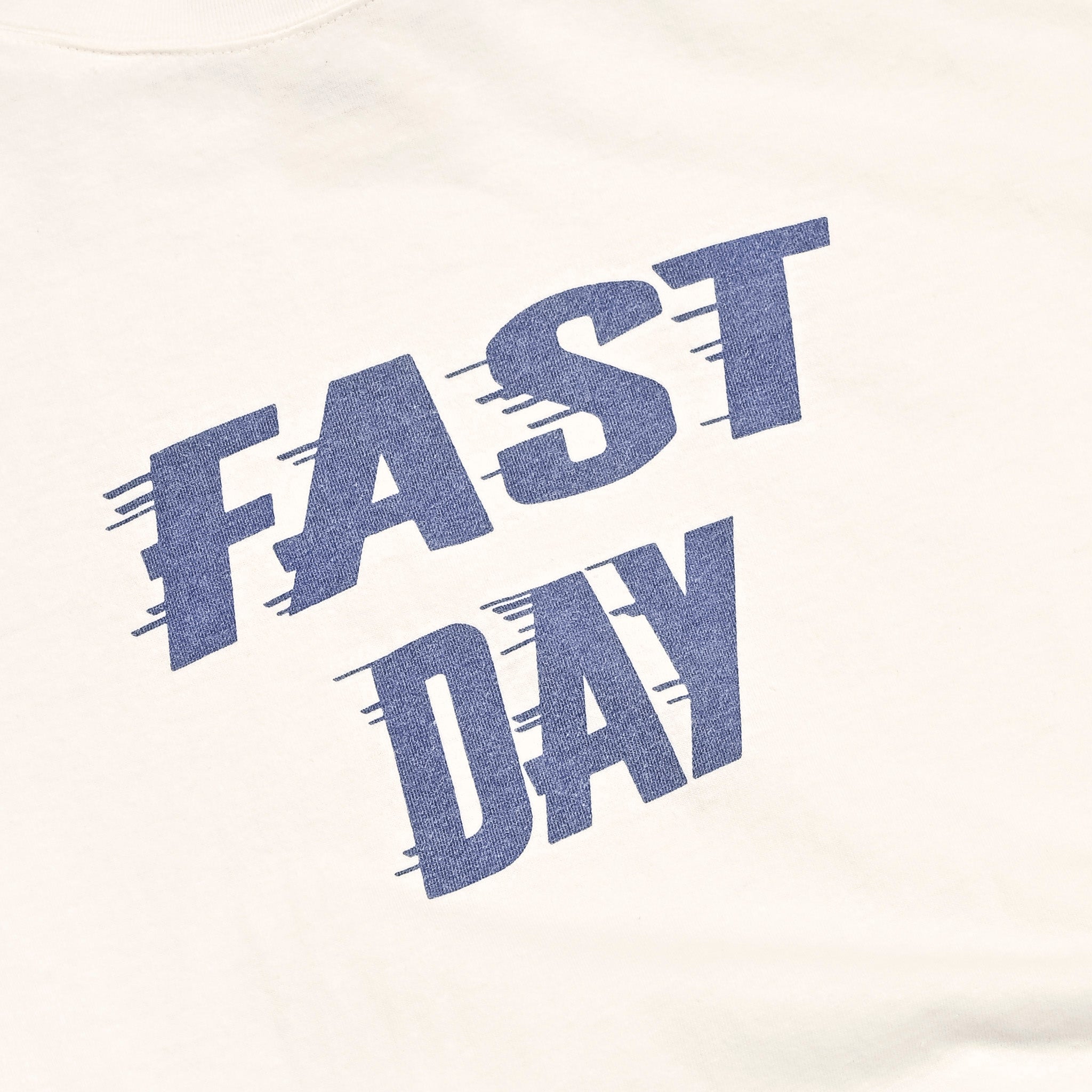Remi Relief Hard SP Finish T-Shirt "Fast Day" Off-White