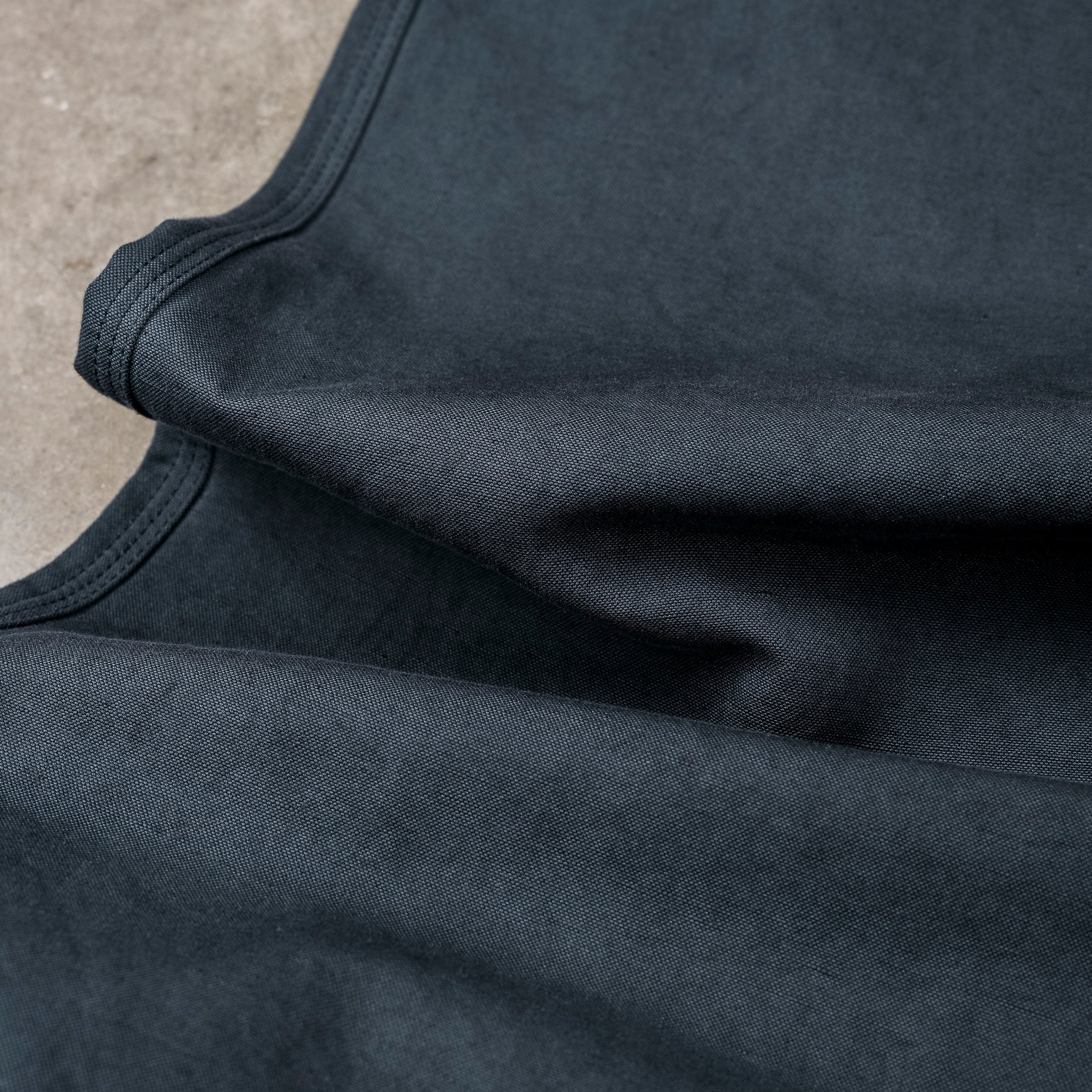 Stone Island Ghost Cotton linen Canvas Fatigue Trousers Slate Blue