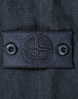 Stone Island Ghost Cotton linen Canvas Fatigue Trousers Slate Blue