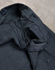 Stone Island Ghost Cotton linen Canvas Fatigue Trousers Slate Blue