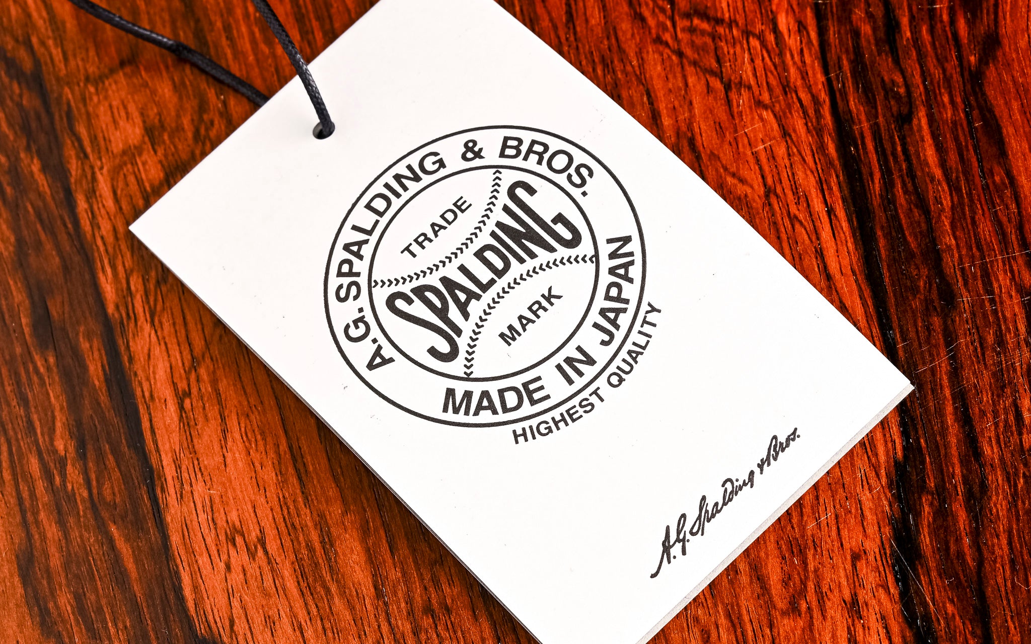 A.G. Spalding & Bros – Frans Boone Store