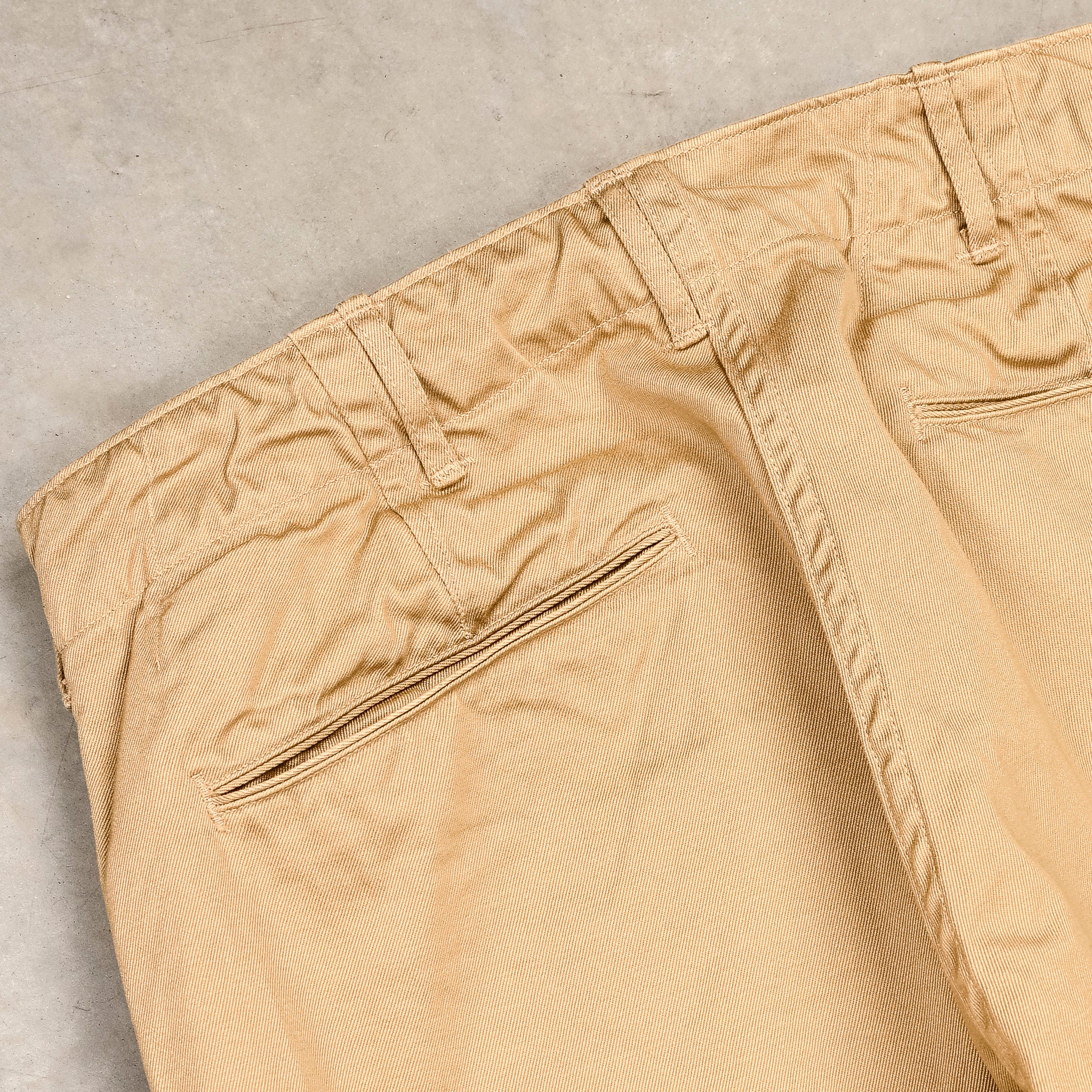 Frans Boone Co. Ltd. Chino FEM 003 Khaki