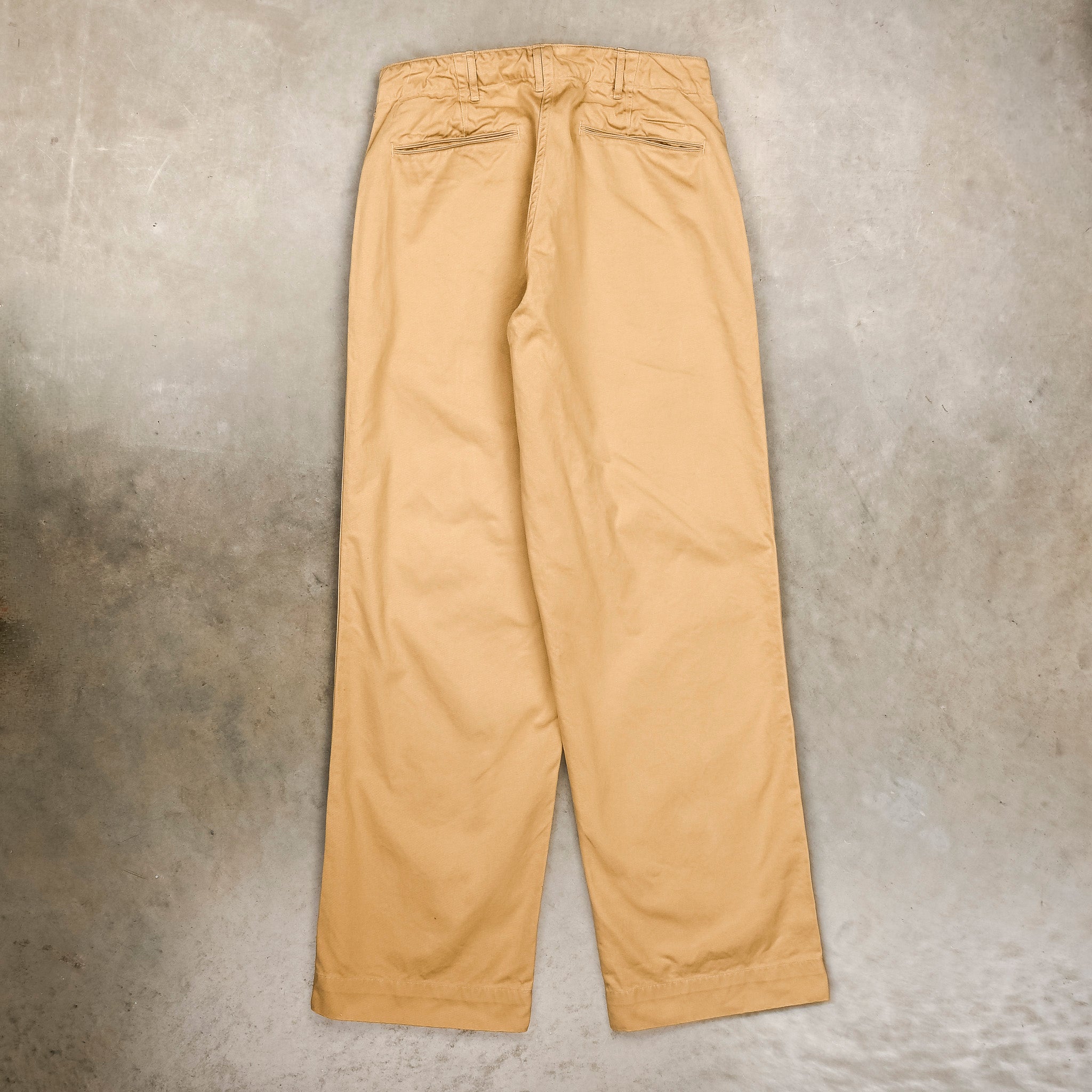 Frans Boone Co. Ltd. Chino FEM 003 Khaki
