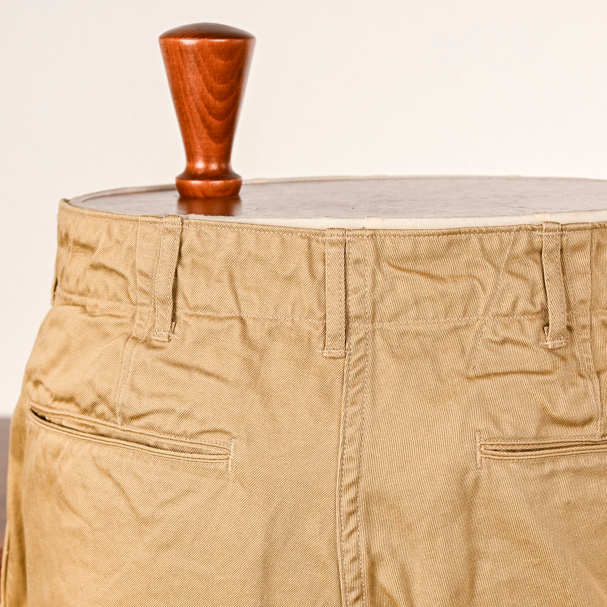 Frans Boone Co. Ltd. Chino FEM 003 Khaki