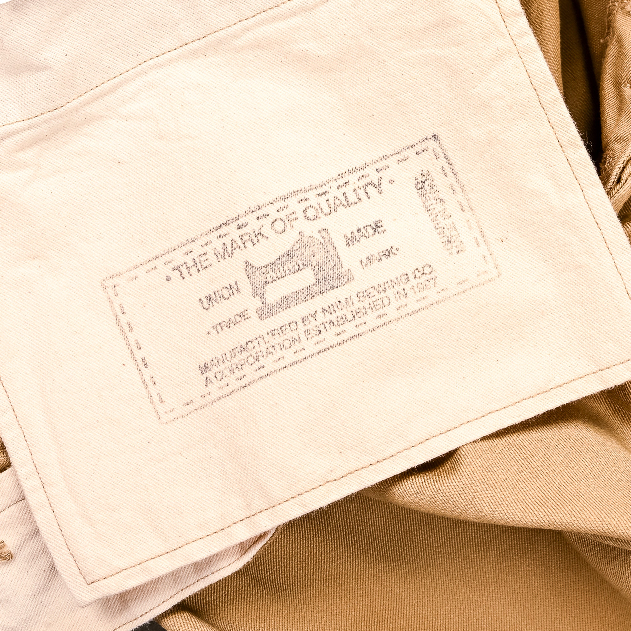 Frans Boone Co. Ltd. Chino FEM 003 Khaki