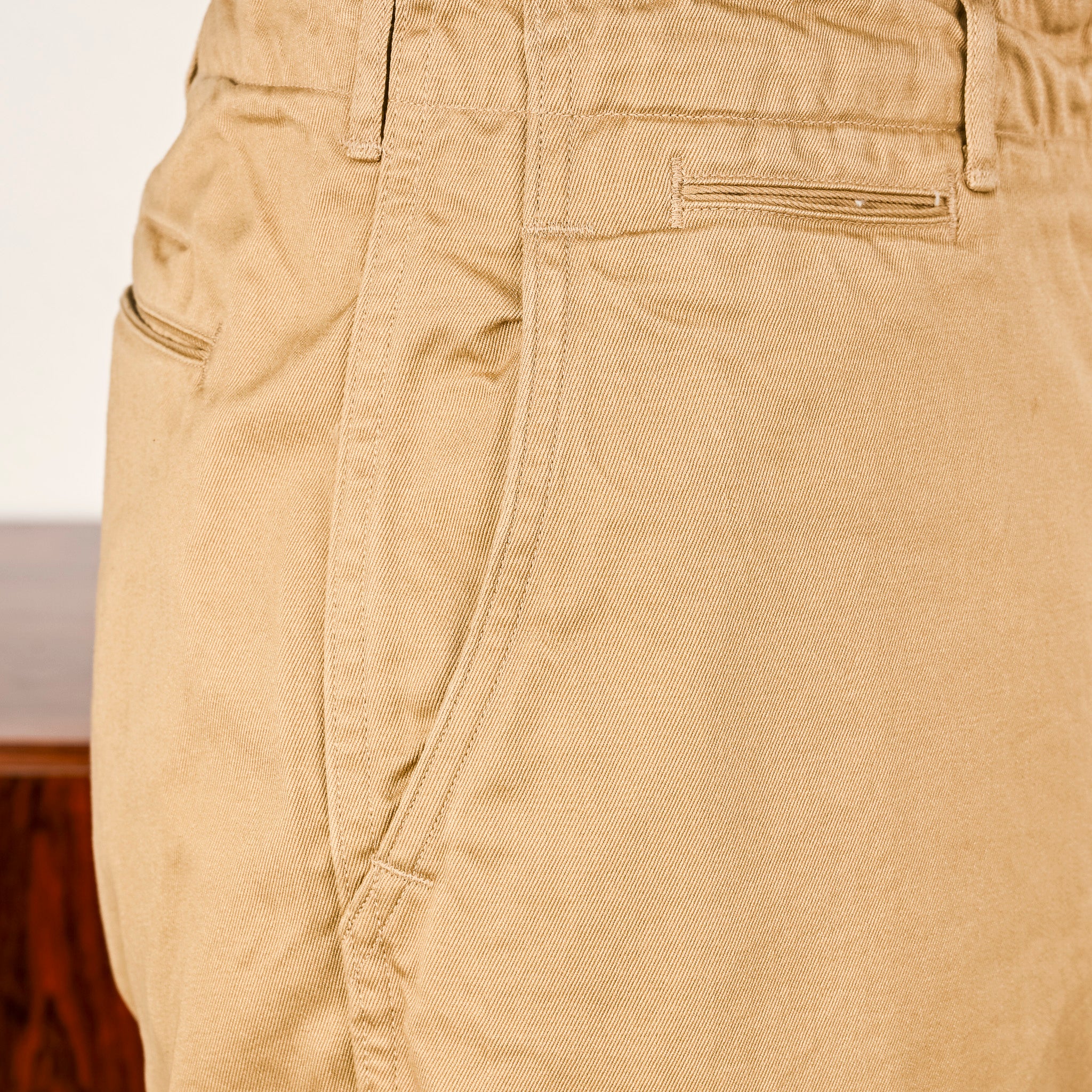 Frans Boone Co. Ltd. Chino FEM 003 Khaki
