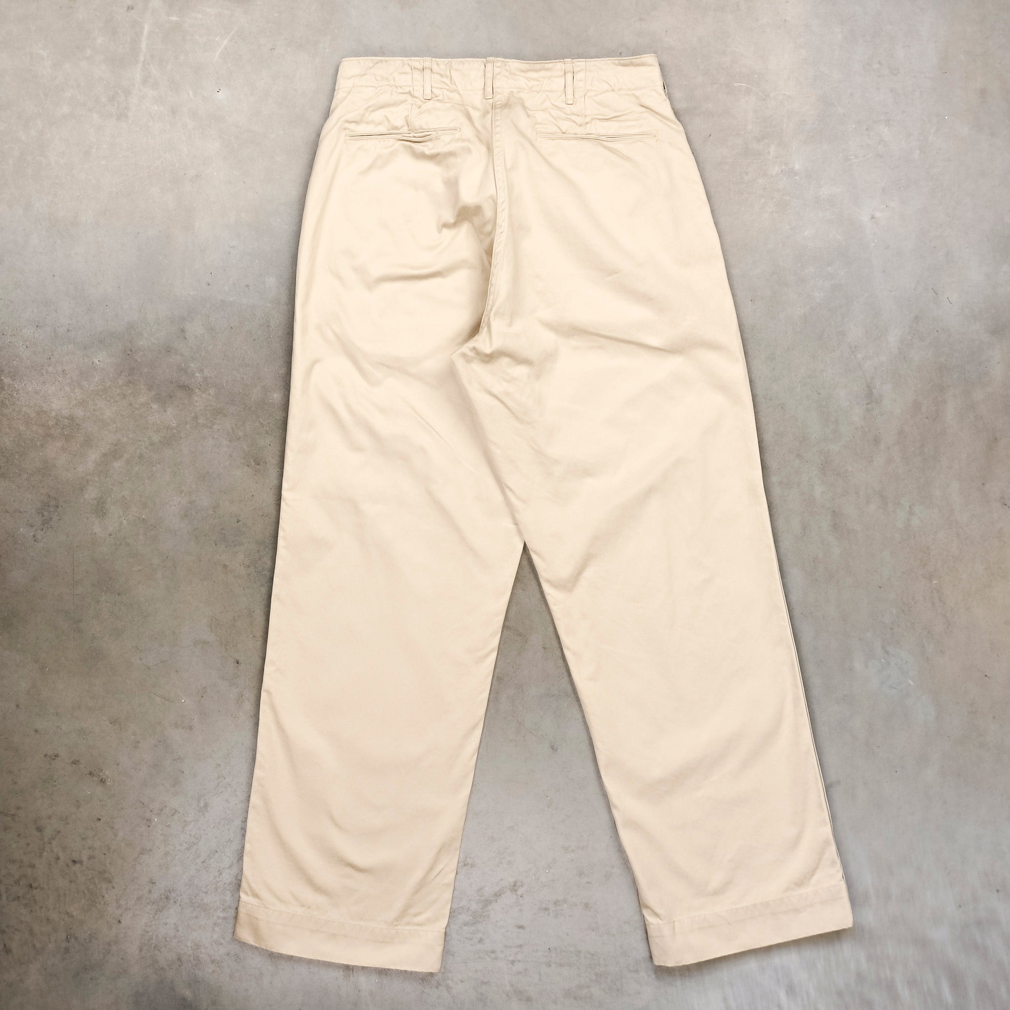 Frans Boone Co. Ltd. Chino FEM 003 Light Beige
