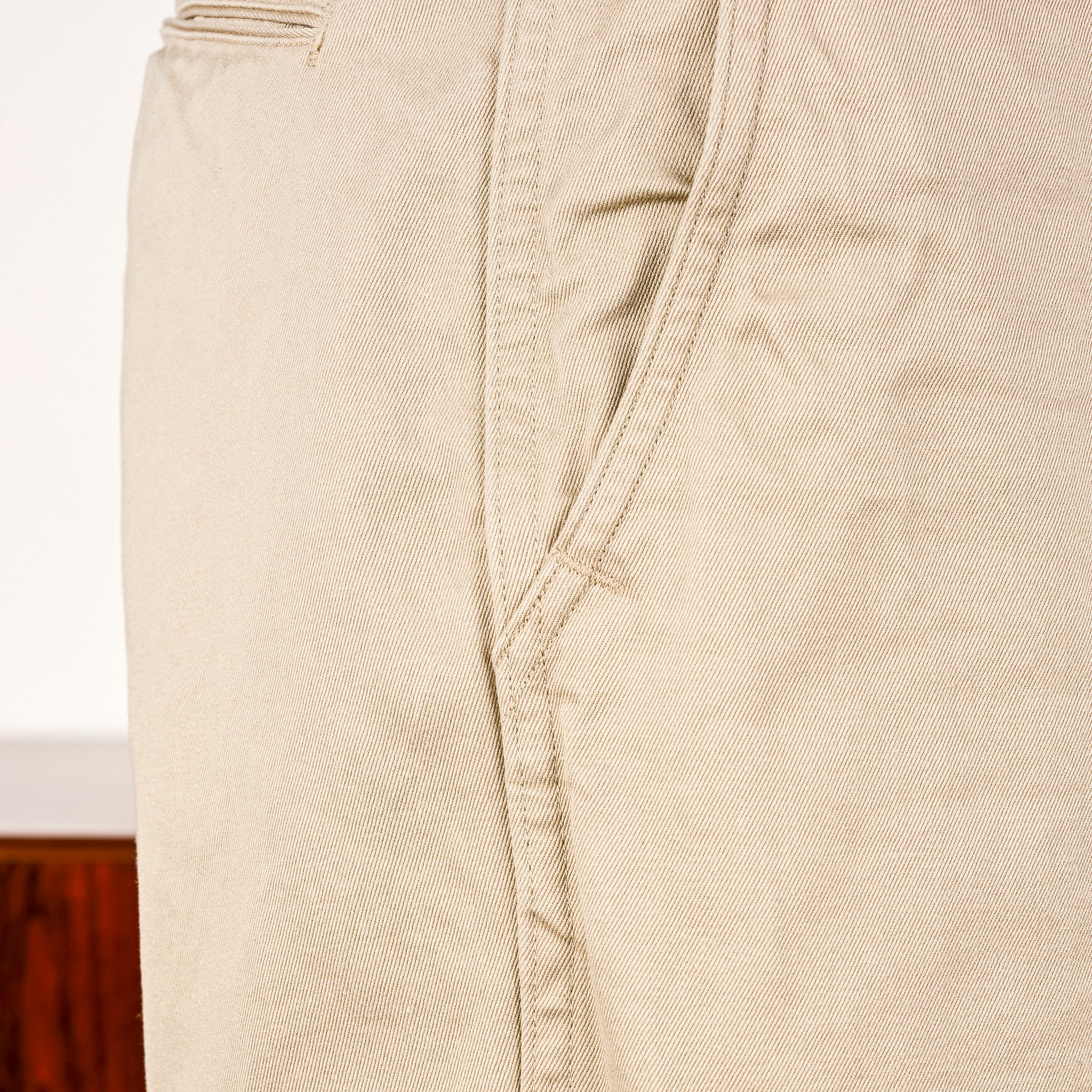 Frans Boone Co. Ltd. Chino FEM 003 Light Beige