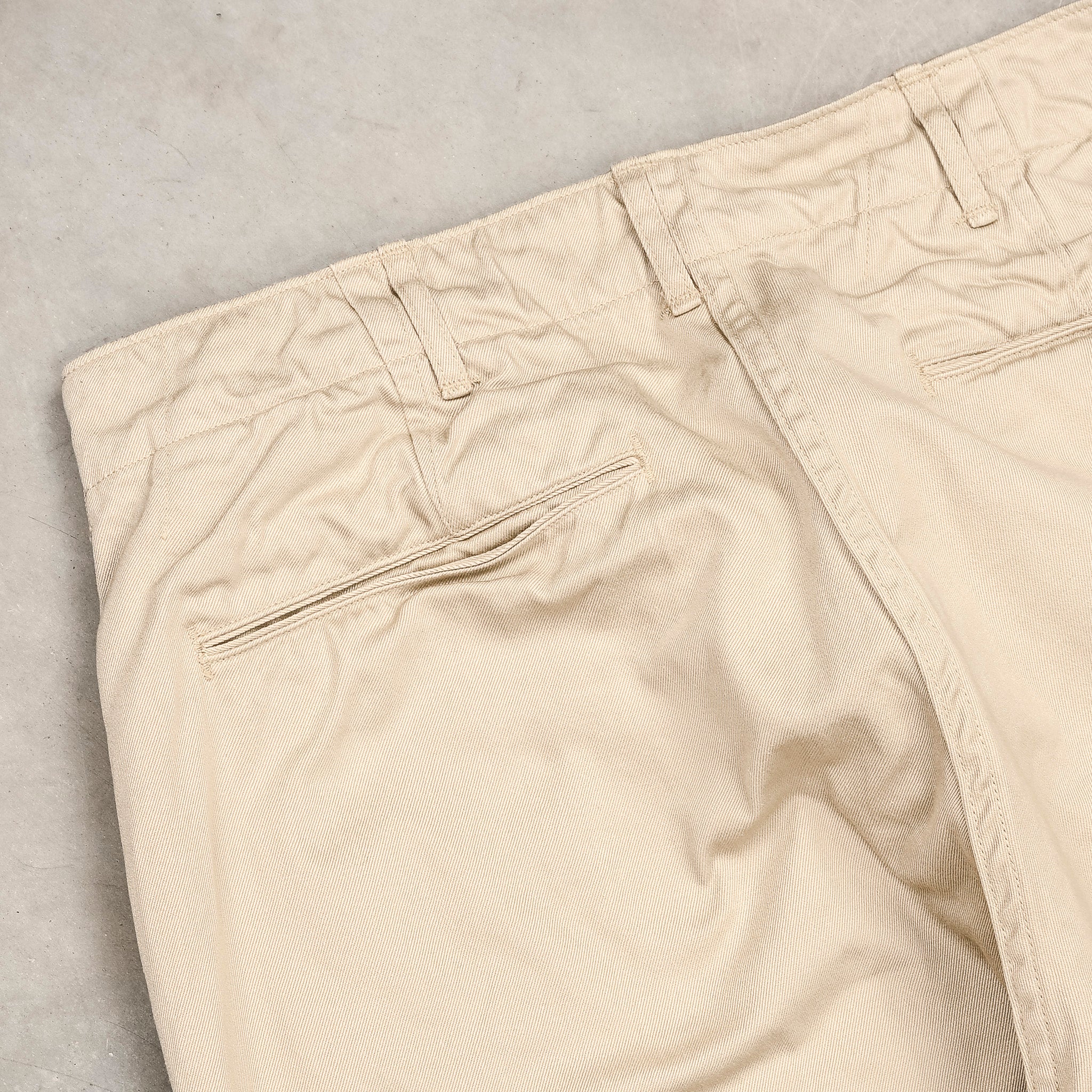 Frans Boone Co. Ltd. Chino FEM 003 Light Beige
