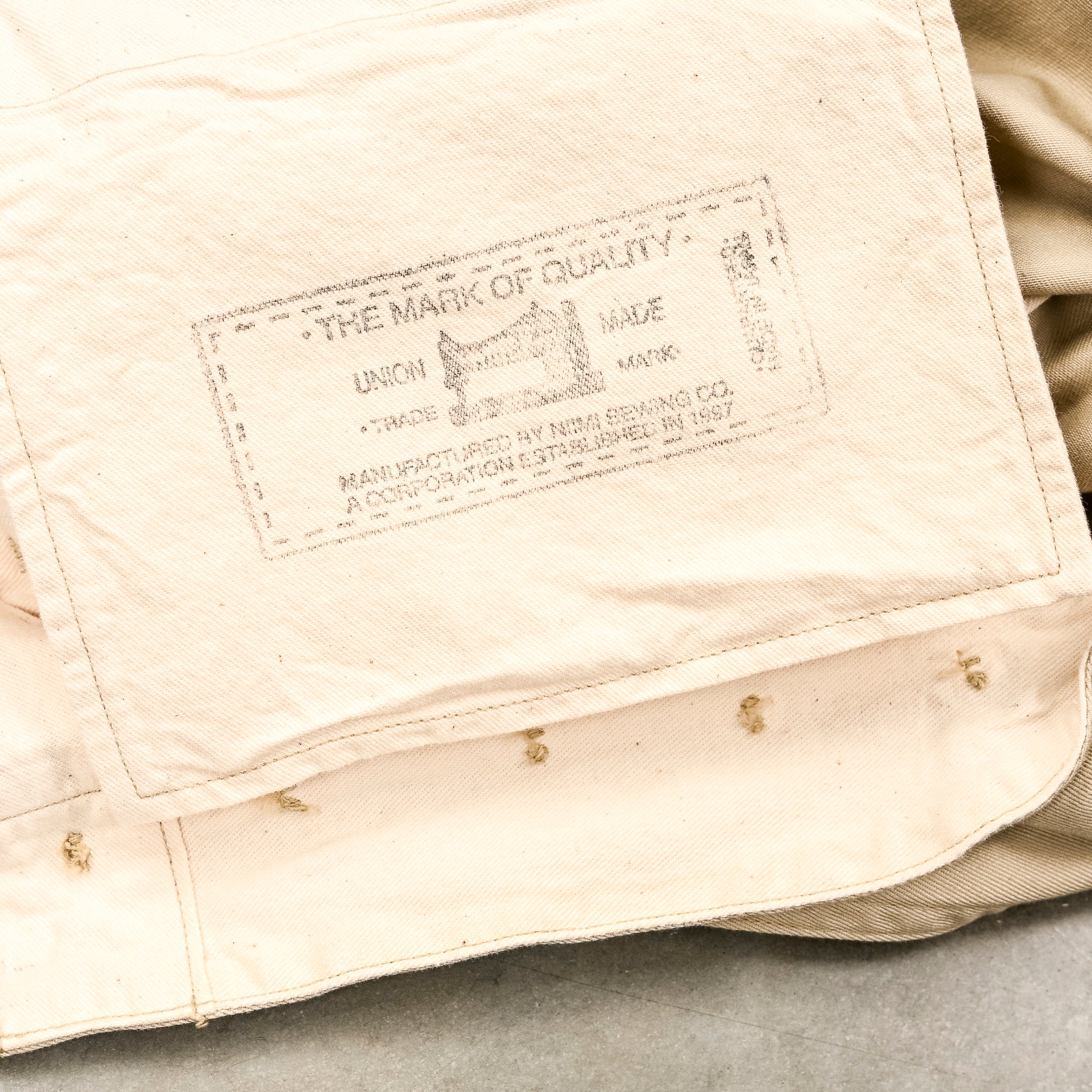 Frans Boone Co. Ltd. Chino FEM 003 Light Beige