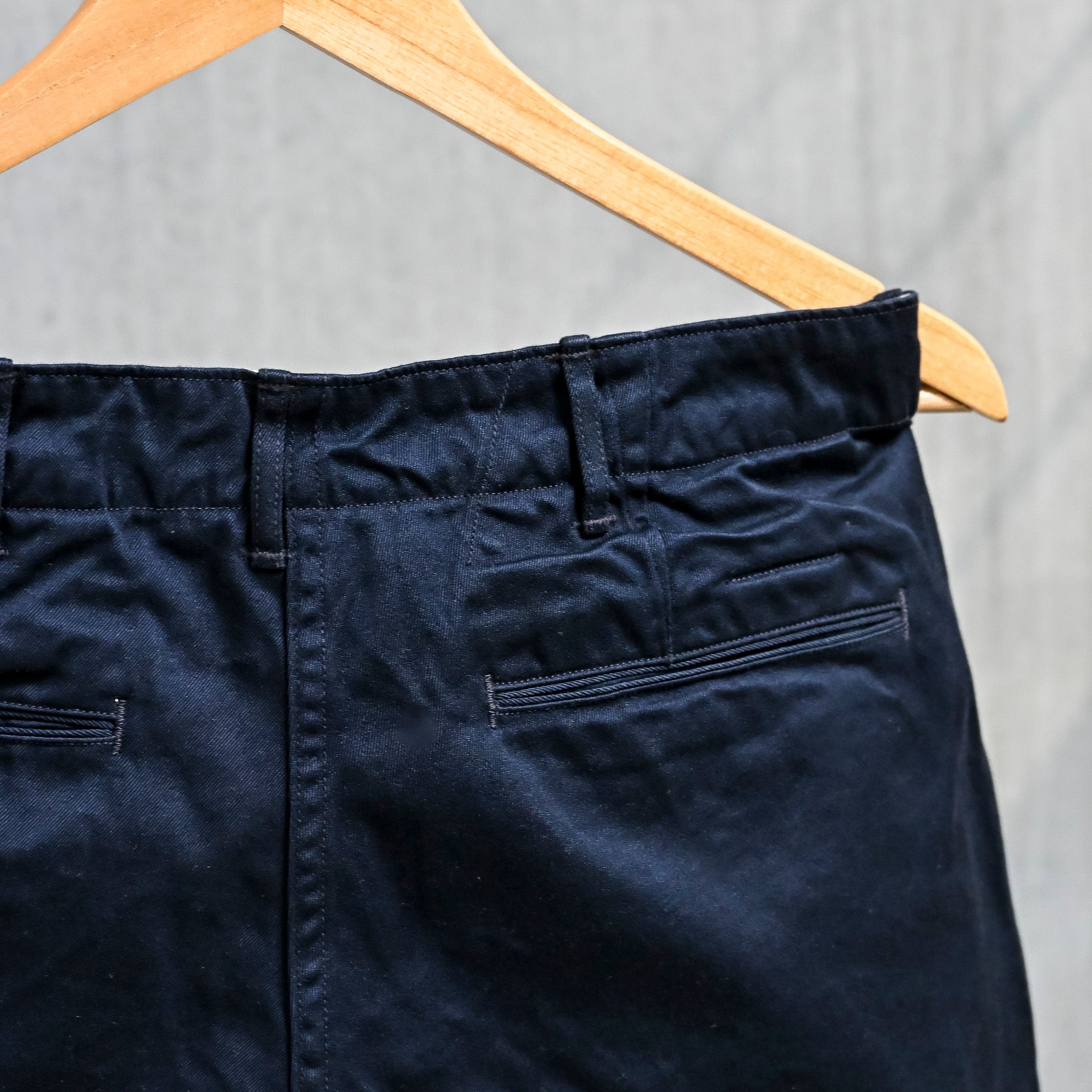 Frans Boone Co. Ltd. Chino FEM 003 Navy