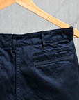 Frans Boone Co. Ltd. Chino FEM 003 Navy