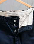 Frans Boone Co. Ltd. Chino FEM 003 Navy