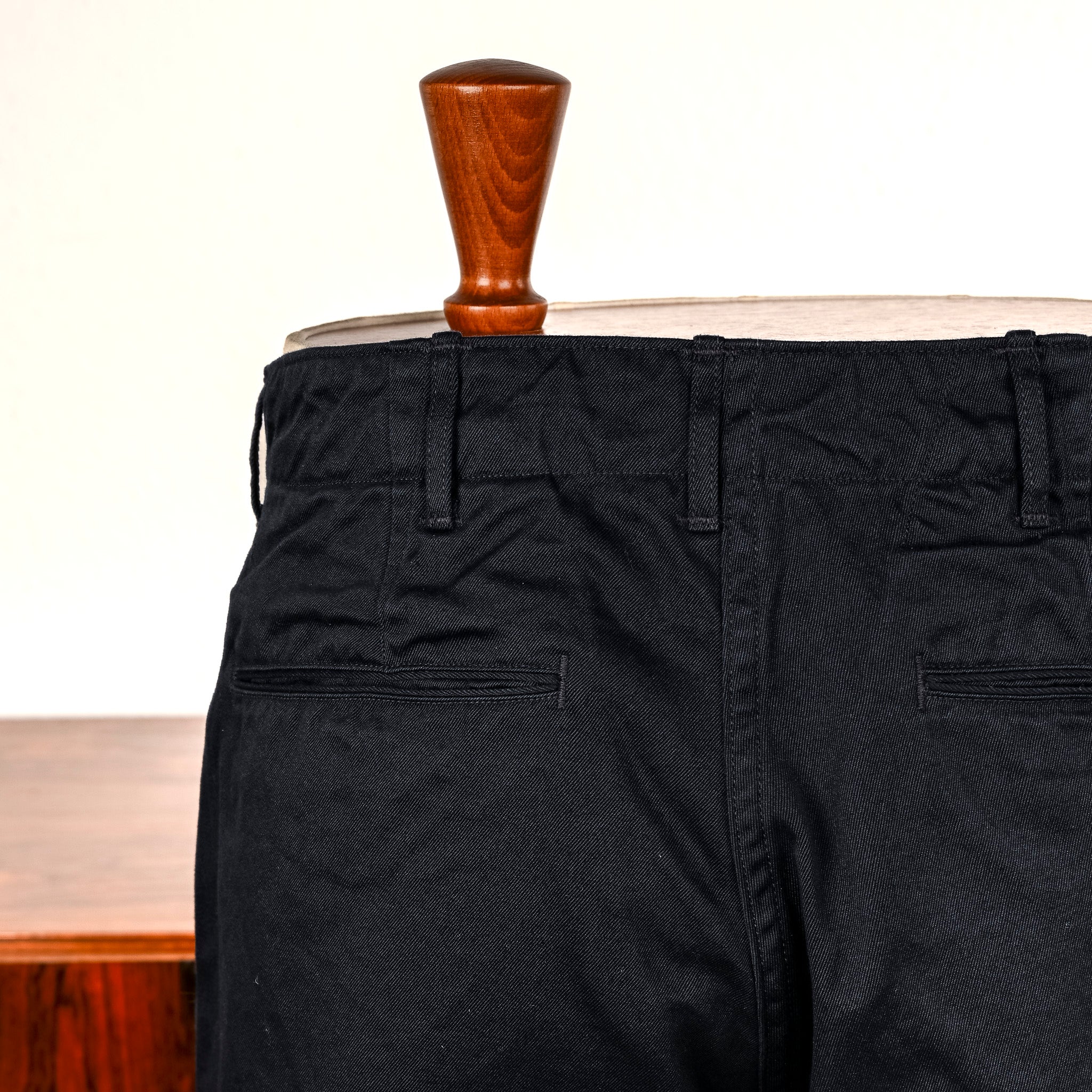 Frans Boone Co. Ltd. Chino FEM 003 Navy