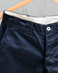 Frans Boone Co. Ltd. Chino FEM 003 Navy