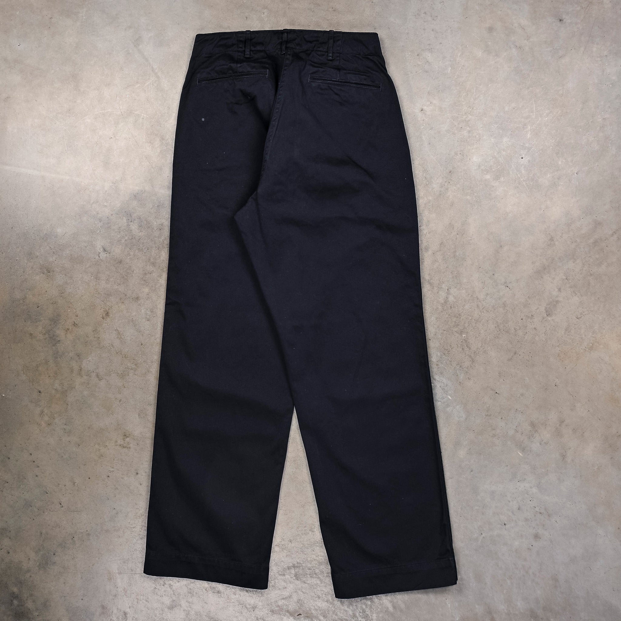 Frans Boone Co. Ltd. Chino FEM 003 Navy