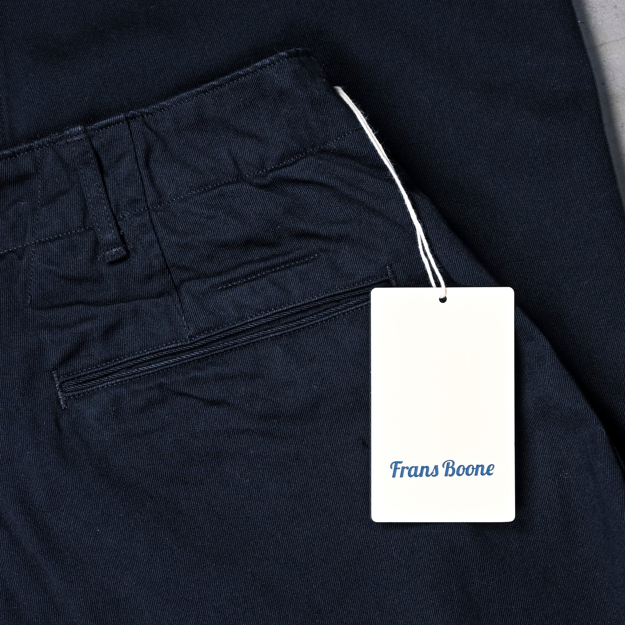 Frans Boone Co. Ltd. Chino FEM 003 Navy