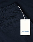 Frans Boone Co. Ltd. Chino FEM 003 Navy