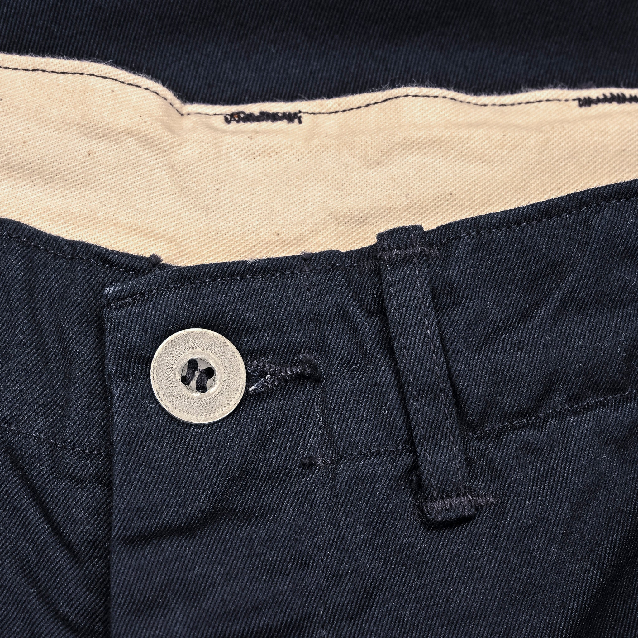 Frans Boone Co. Ltd. Chino FEM 003 Navy