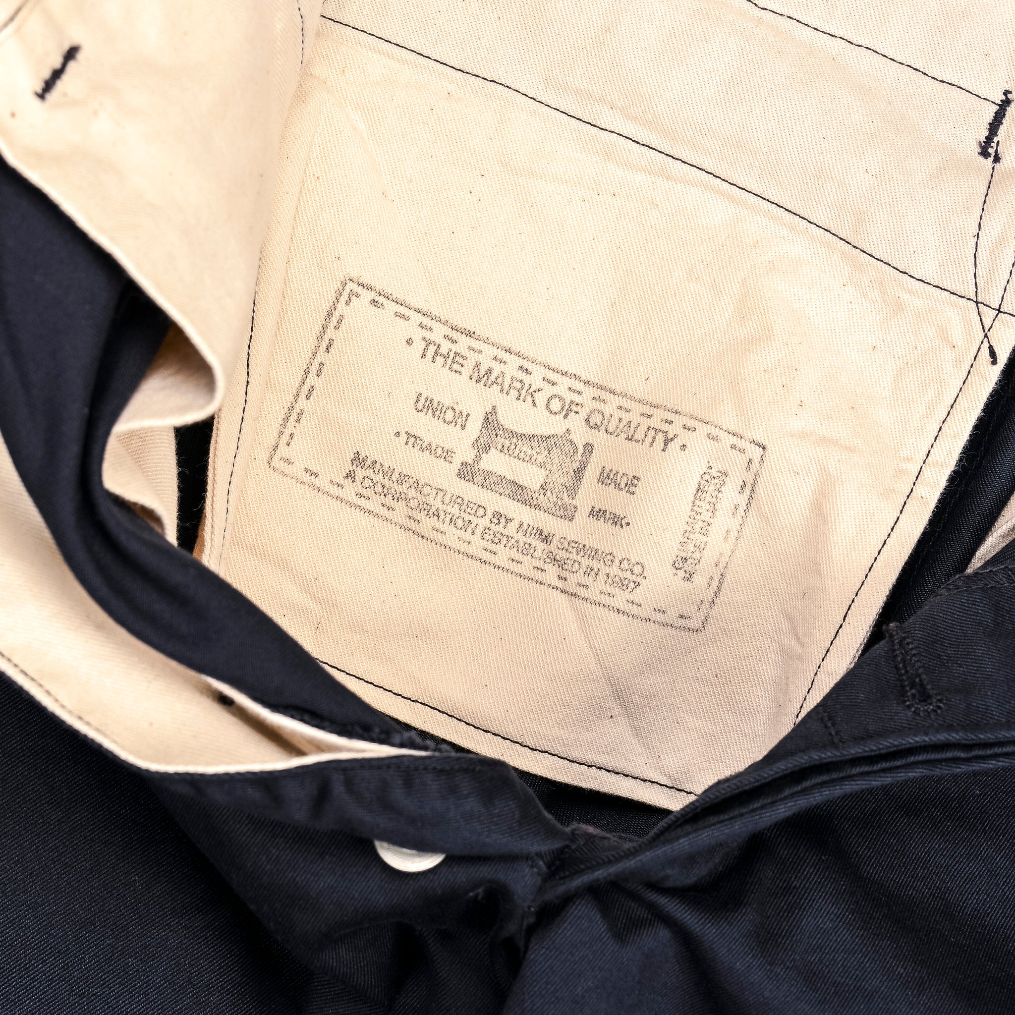 Frans Boone Co. Ltd. Chino FEM 003 Navy