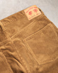 Fullcount x Frans Boone 1103 Clean Straight 8-Wale Corduroy Beige