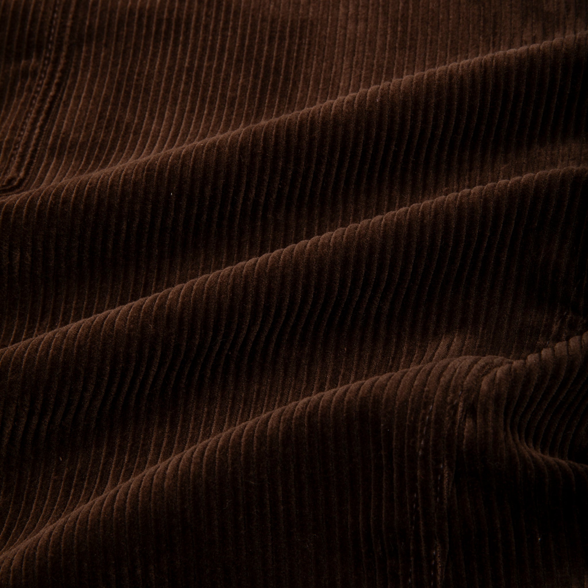 Fullcount x Frans Boone 2015 Chore Jacket 8-Wale Corduroy Brown